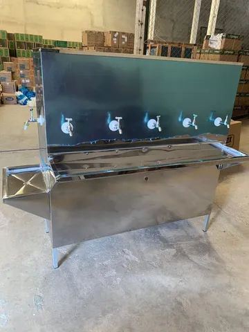 Bebedouro Industrial em Aço Inox - Foto 5