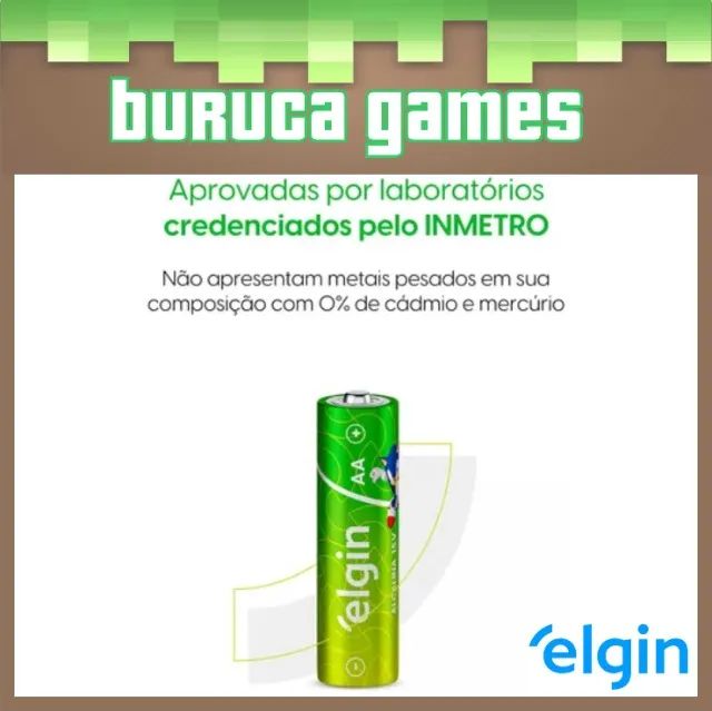 4 Pilhas Alcalinas AA Elgin - Foto 6