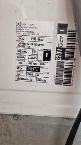 Lavadora Electrolux 12kg - Foto 4