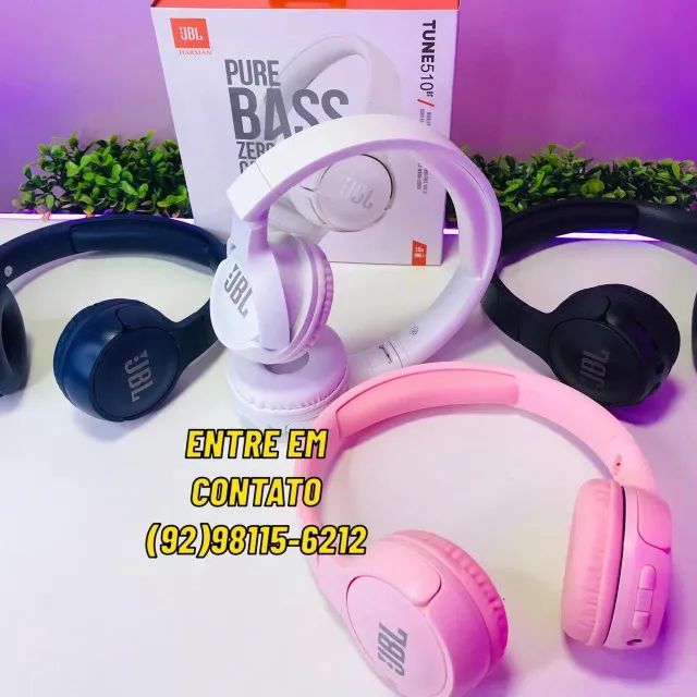Fone Jbl Headset -Entregas 9h as 22h - Foto 3