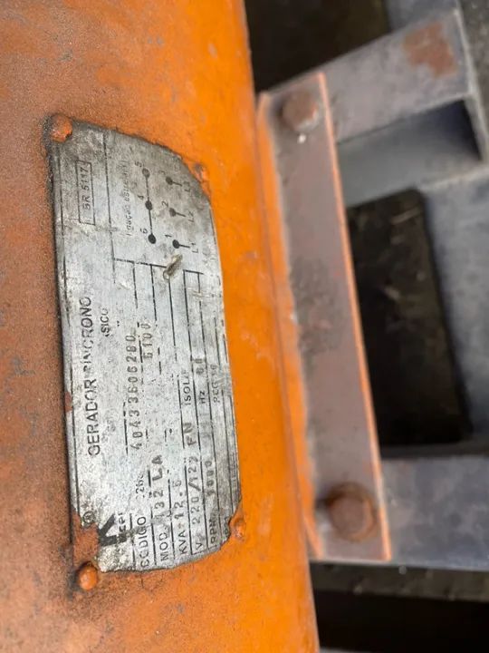 Gerador Síncrono 12,5 kVA - Foto 2