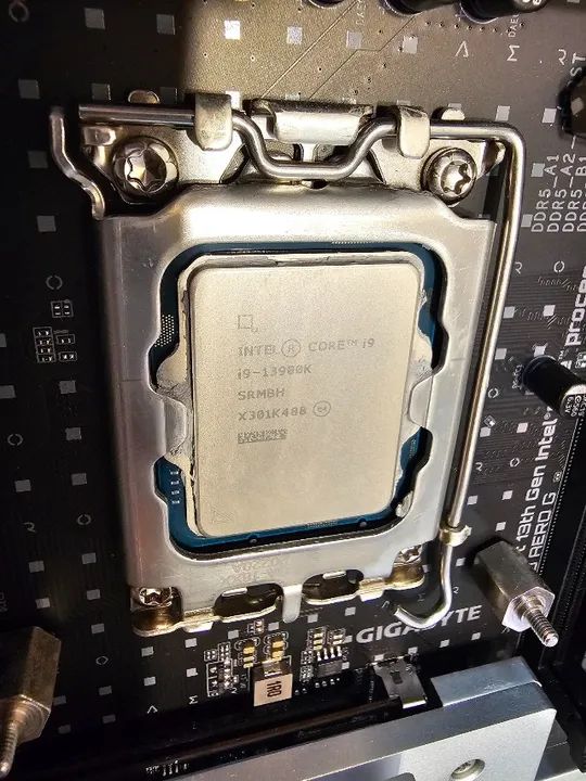 Kit Processador Intel Core i9 13900k + Placa Mãe Aero G Z790 Gigabyte + 32gb Ddr5 6400mhz - Foto 5