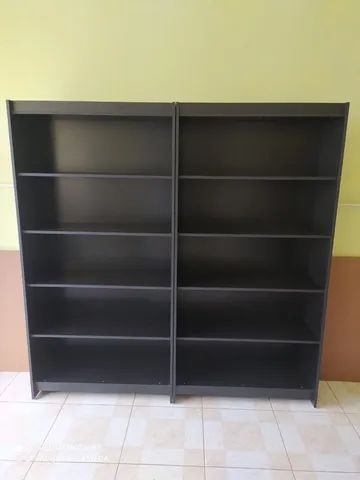 Prateleira adega preto MDF 