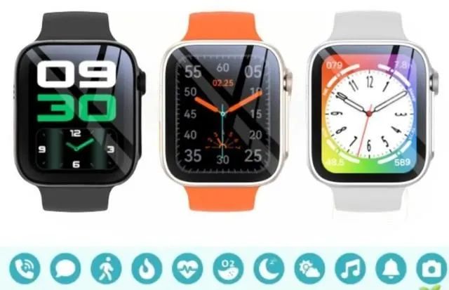 Smartwatch K89 Bluetooth Android iOS, 2" - Foto 5