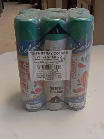 Tinta spray lata 