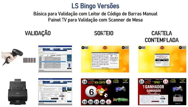 Programa para Bingos/Extrações Profissional - Foto 5