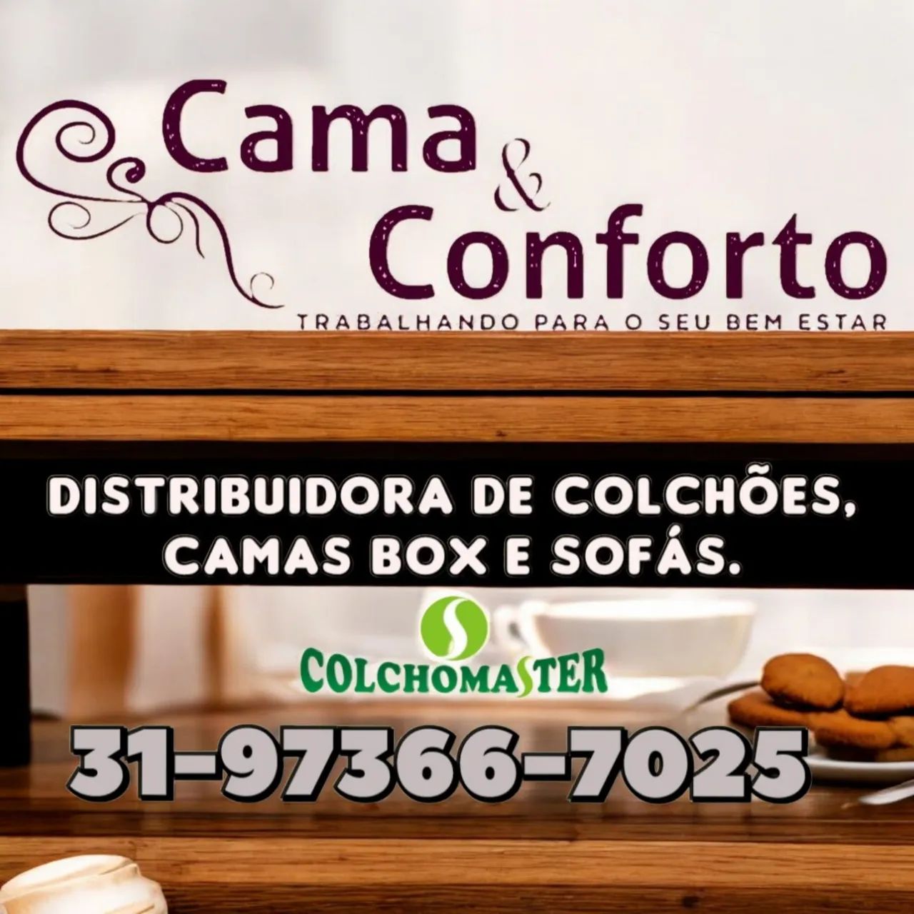 CAMA CASAL D33 BOX / IMPERDÍVEL / ENTREGA GRÁTIS  - Foto 2