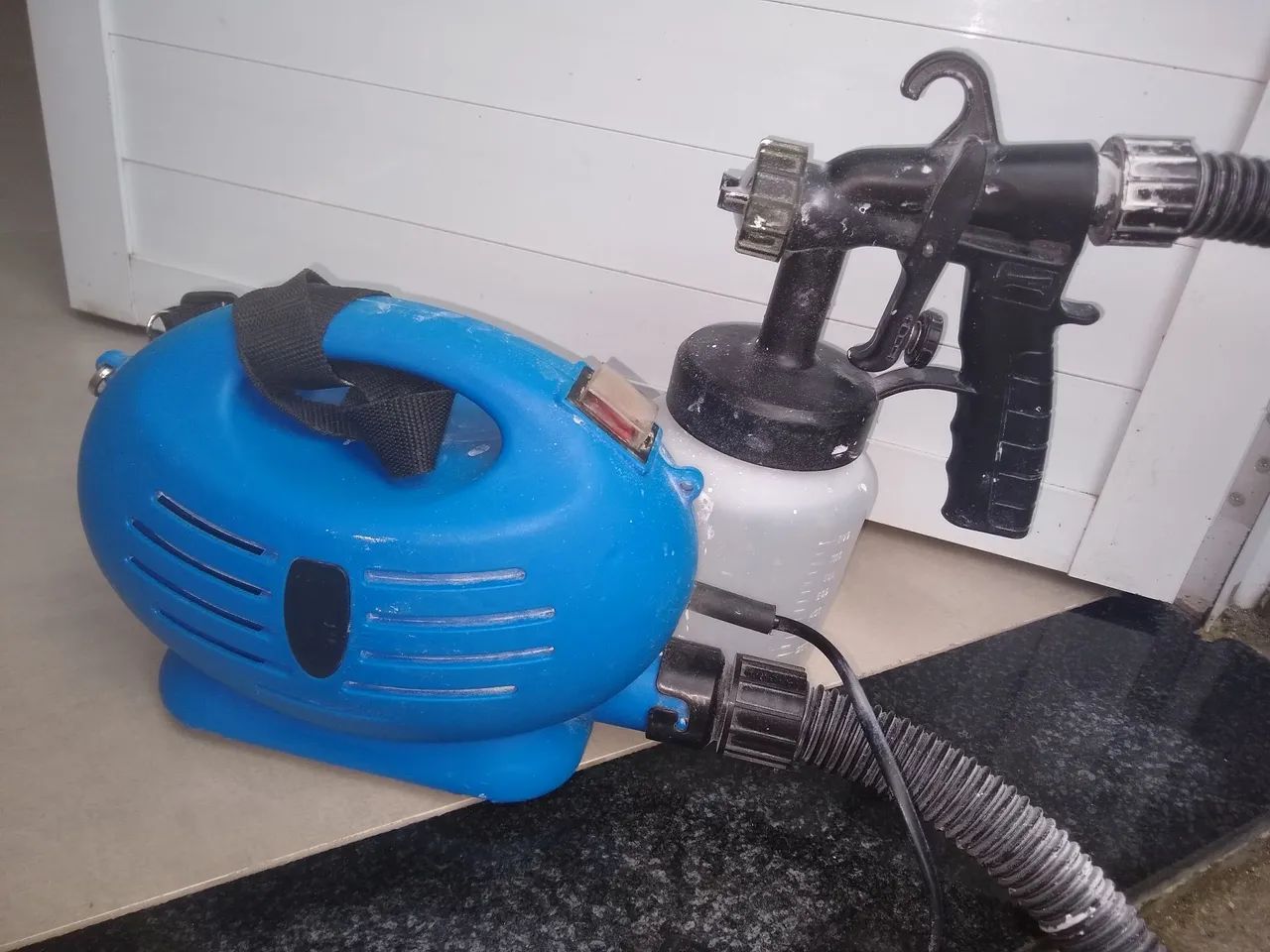 Compressor portátil para pintura 