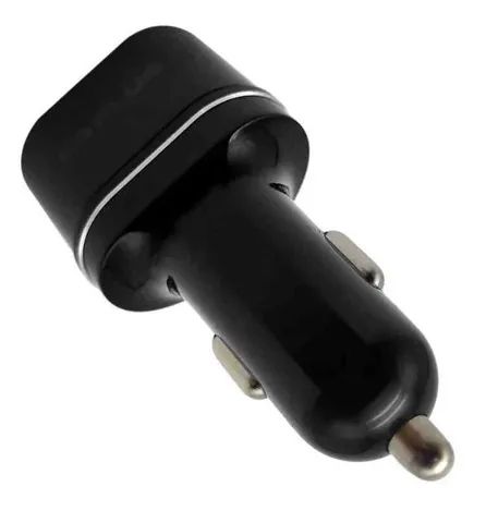carregador veicular 3 portas usb 3.1a c3plus ucv-30bk - Foto 3