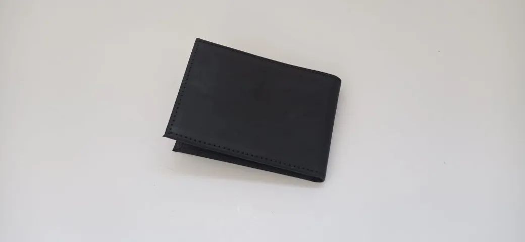 carteira masculina de couro democrata nova