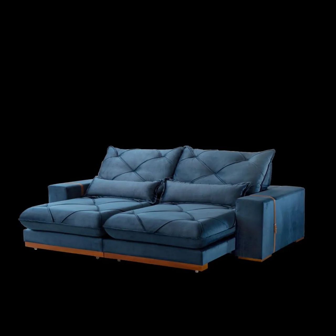 SOFÁ ALTA PERFORMANCE MOLAS ENSACADAS E BONNEL !! TOT01 - Foto 4