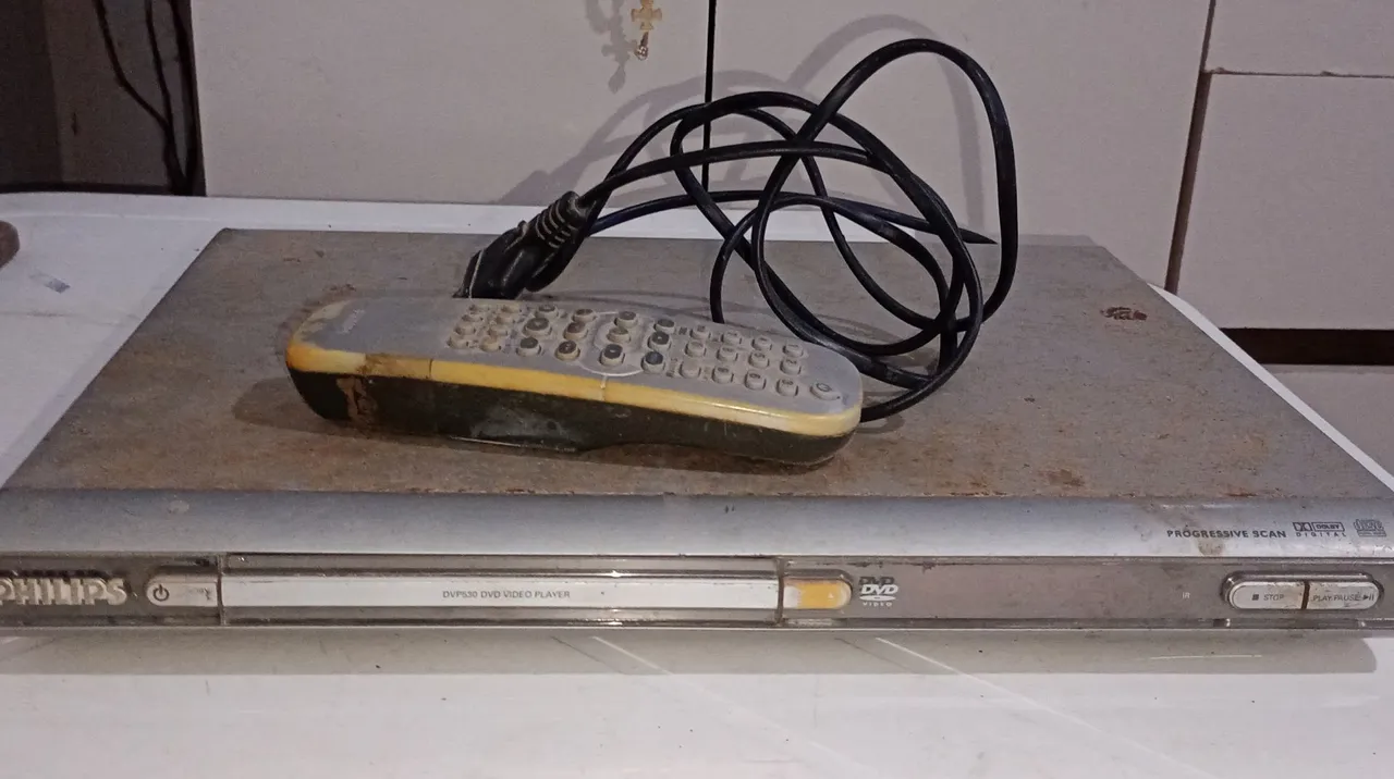 DVD Player Philips DVPS30