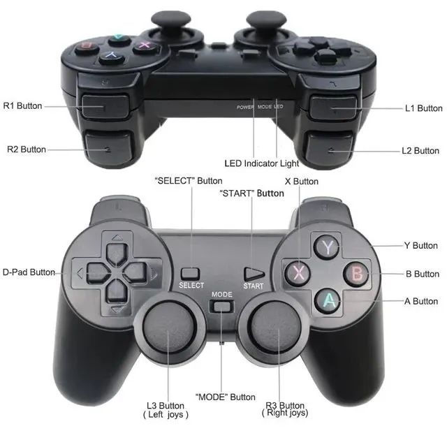 Par de Controles sem fio para Gamestick, PC, Android - Foto 4