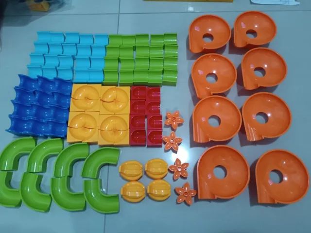 Brinquedo Infantil Slide Block  300 PCS  - Foto 3