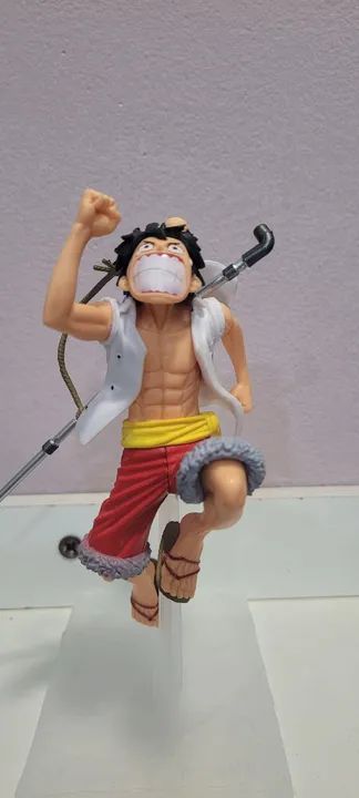 Boneco de ação One Piece - Monkey D. Luffy