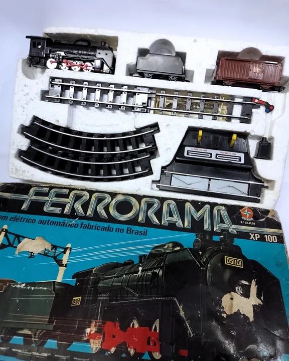 Ferrorama XP 100 antigo  - Foto 2