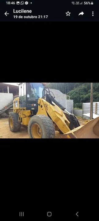 Pá carregadeira 924g ano 2007 - Foto 3