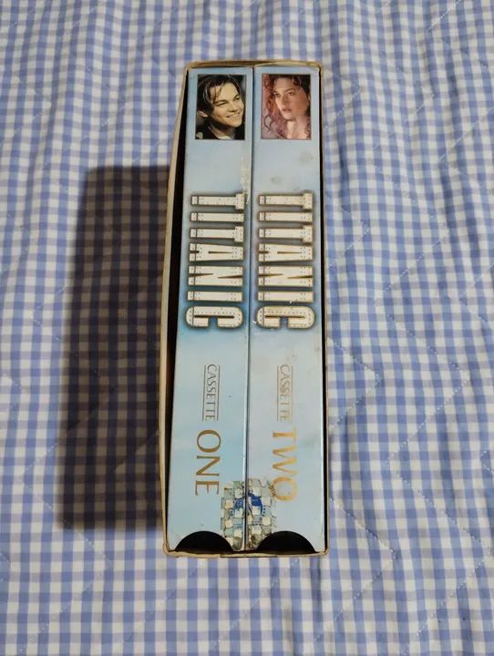 Titanic - Box VHS - Foto 2