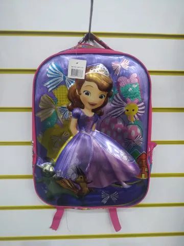 Mochila De Costa Inf Princesa Sofia Da018878 42x30cm