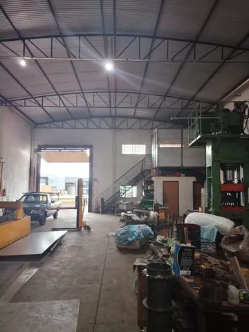 Barracão Industrial no contorno norte  - Foto 4