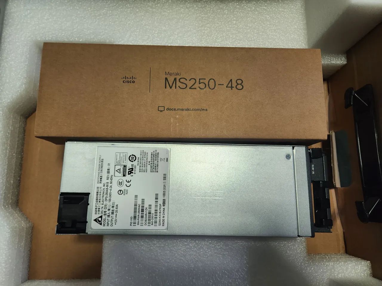 Cisco Meraki MS250-48-HW - Foto 2