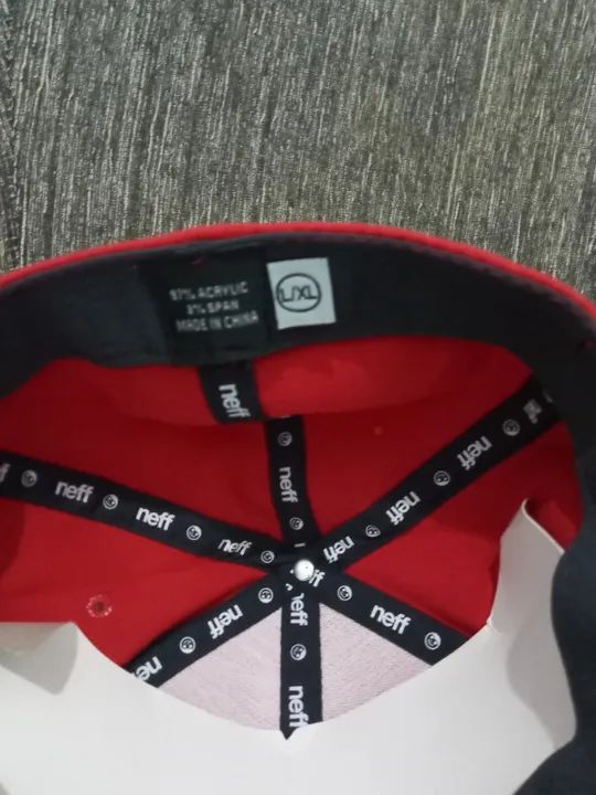 Boné Neff top novo aba reta  - Foto 3