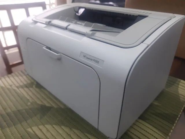 Impressora Hp LaserJet P005 usada - Foto 4