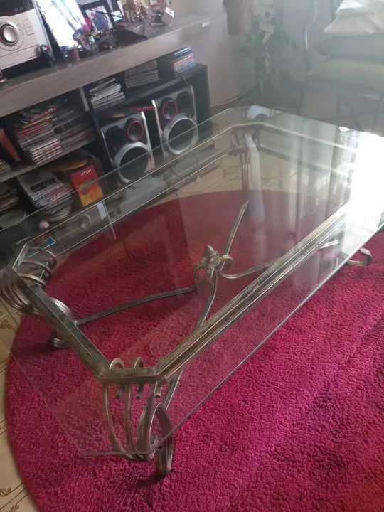 MESA de CENTRO da SALA - Foto 5