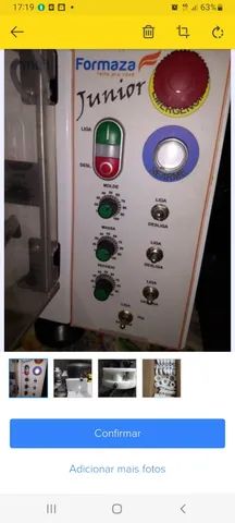 Máquina  de salgados Formaza Jr Bivolt 