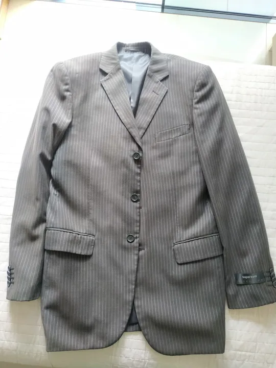 Blazer Masculino Listrado - Super Soft