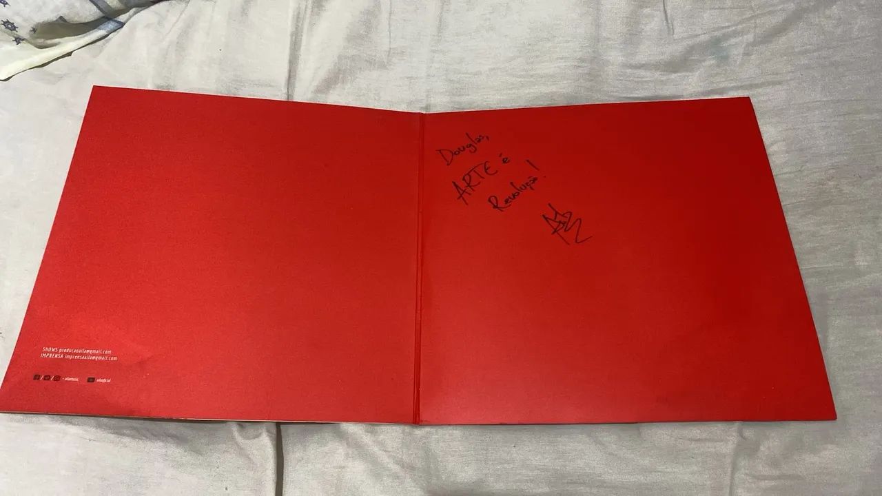 Disco de Vinil -  Aila - em cada verso um contra ataque  - Foto 4