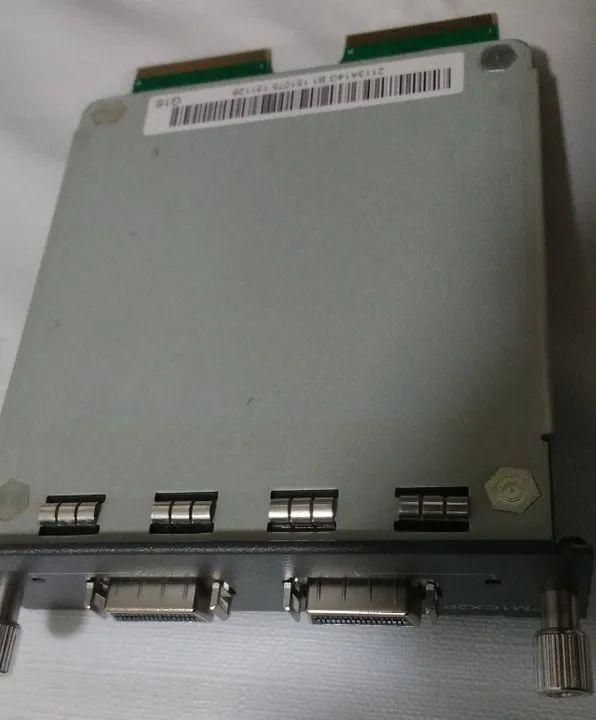 Modulo Hp Jd360b A5500/a5120 2-port 10-gbe - Foto 3