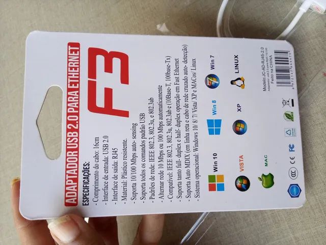 Adaptador USB 2.0 para internet - Foto 3