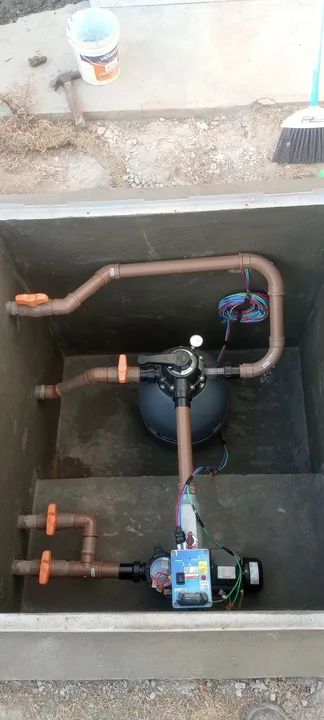 instalação para piscina  - Foto 2