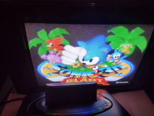 Sonic 3d Blast Original Trinco Na Carcaça - Leia Descrição - Foto 6