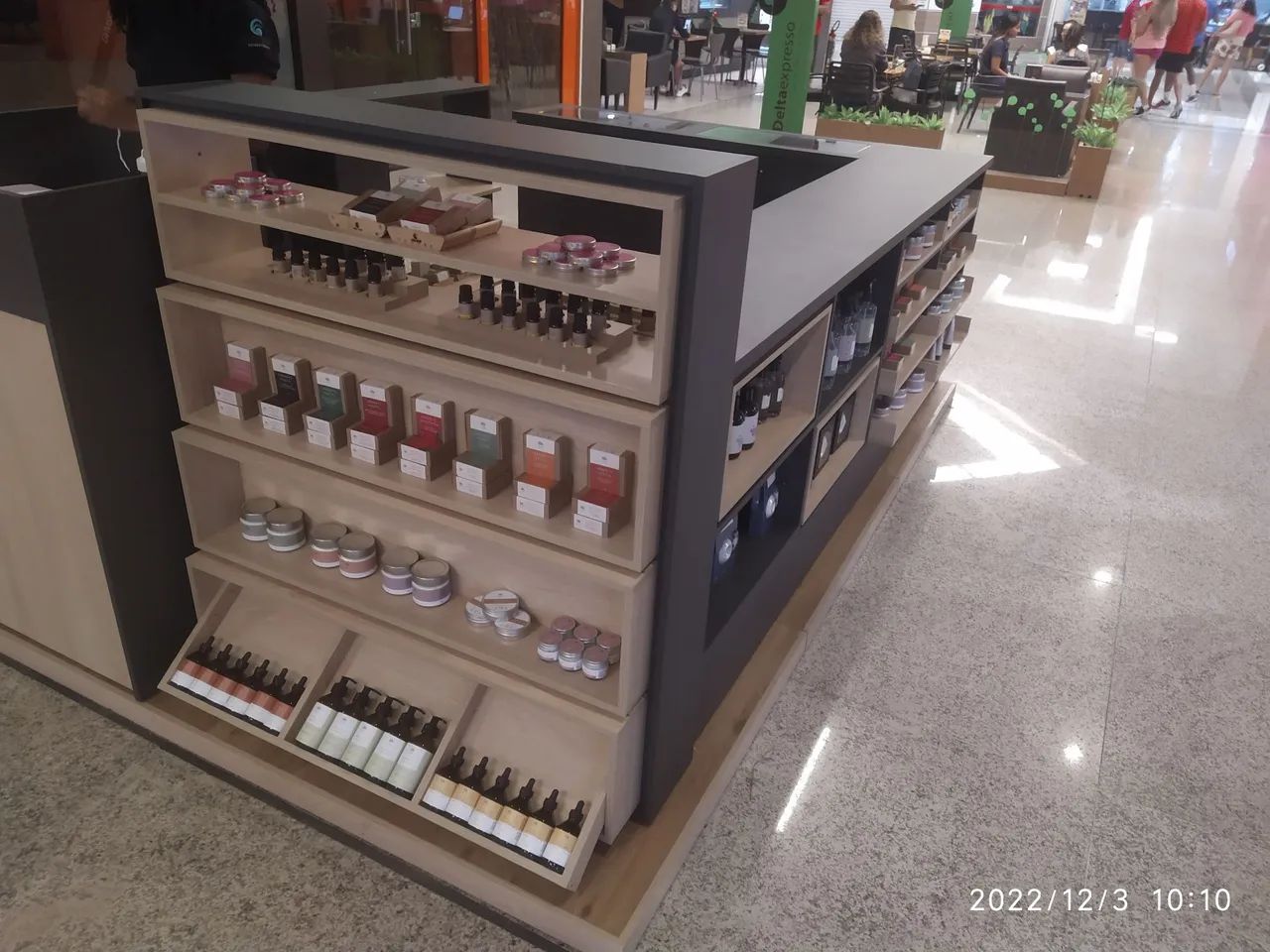 Baixei o valor até o limite! Quiosque em MDF de excelente construção - Foto 3