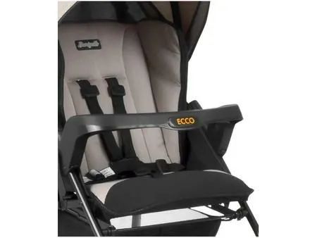 Carrinho Ecco Burigotto Bege<br><br> - Foto 5