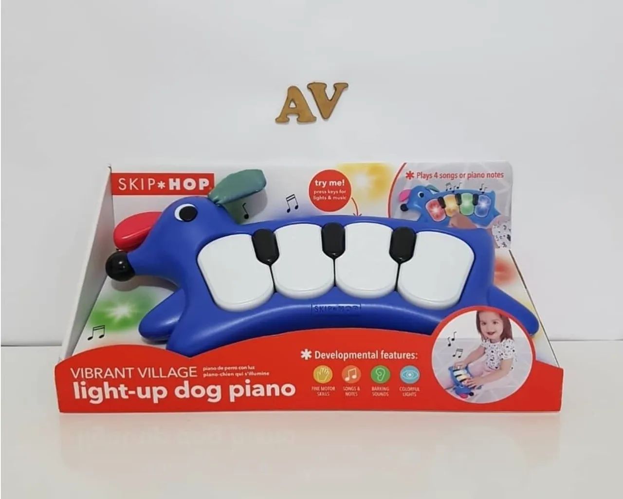 Piano Musical Skip Hop Cachorro  - Foto 2