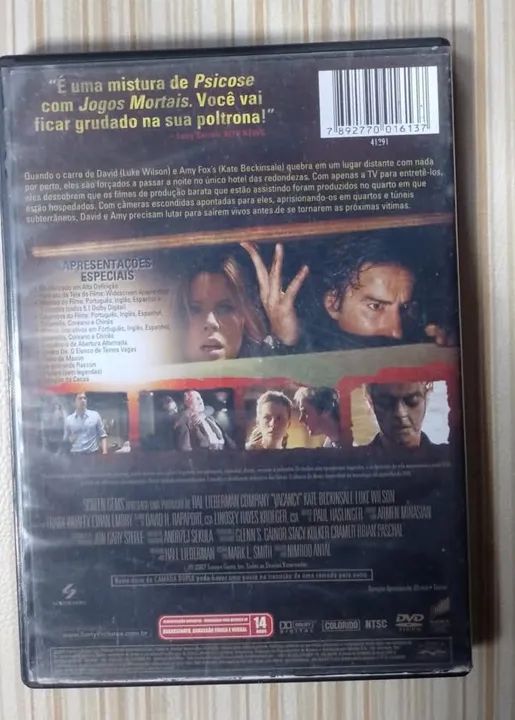 DVD - Temos Vagas (Vacancy) - Foto 2