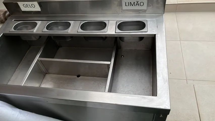 APOIO PARA BAR INOX