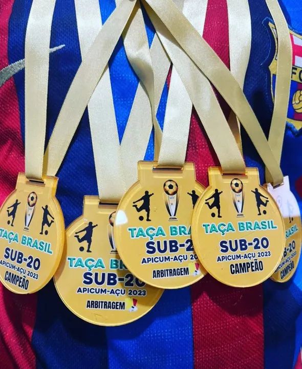 Medalhas personalizadas 