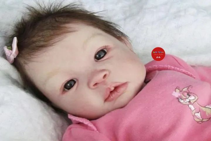 BEBÊ REBORN MENINA SUPER REALISTA ATÉ 12X SEM JUROS - Foto 3