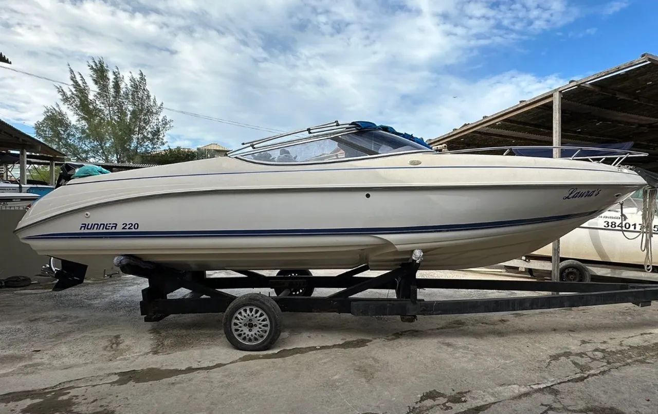 Lancha Runner 220 motor Mercury 150hp Optmax Pro - Foto 2