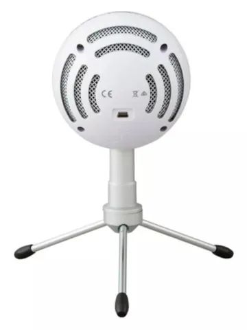 Microfone Snowball ice branco NOVO!! - Foto 4