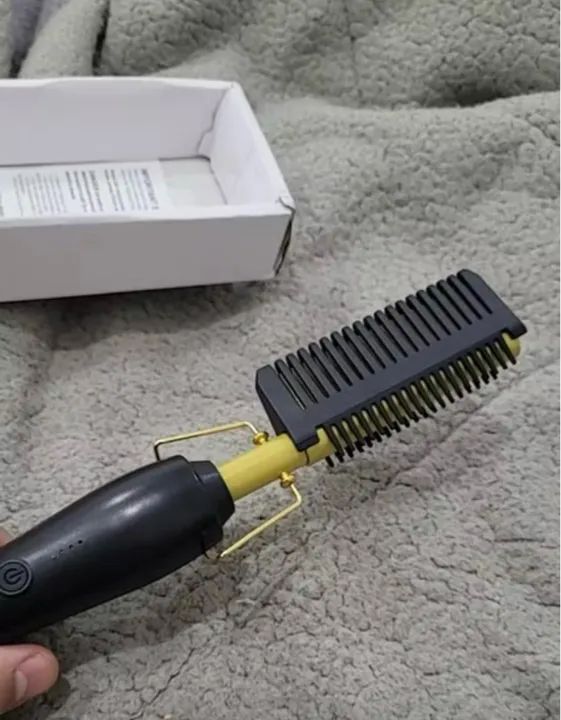 Pente Quente para Cabelo - Novo - Foto 4