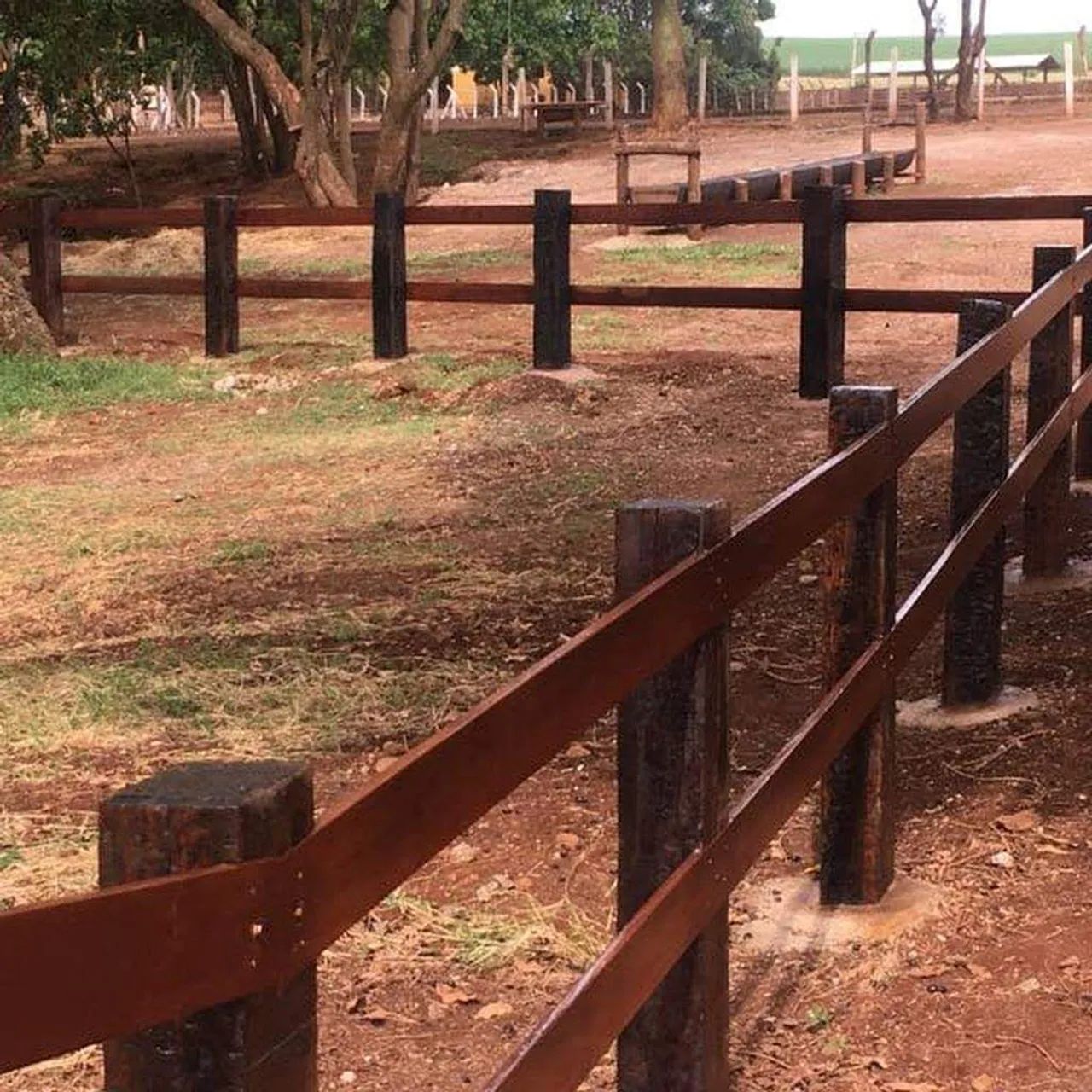 Madeira de Linha de Trem - Madeira Nobre - Foto 4