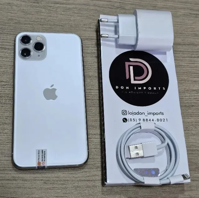 Igual Zero Iphone 11 Pro 64gb 100% de bateria Revenda e Varejo