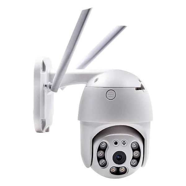 Câmera de Segurança Mini Speed Dome 2.5" Resistência à Água 3MP 1080P Full HD - It-Blue  - Foto 5