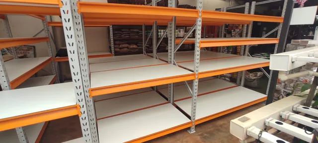 Prateleira de aço a pronta entrega  - Foto 3