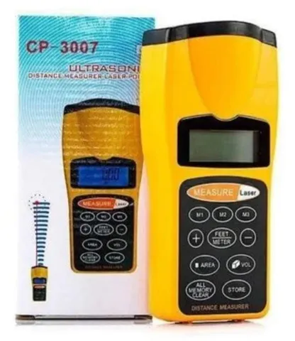 * trena laser 20 metros digital led
